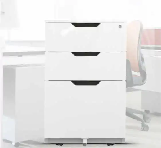 steel under desk 2d1f pedestal for office