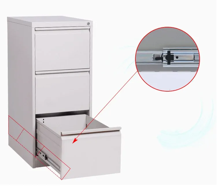 2021 china 3 drawer filing cabinet for sale