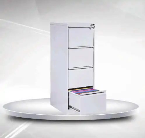 2021 hot sale white vertical file cabinet for sale