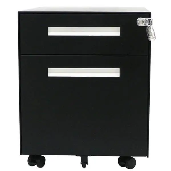 white 3 drawer filing cabinet supplier