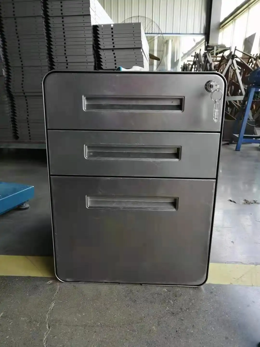 china steel 3d mobile pedestal wholesale