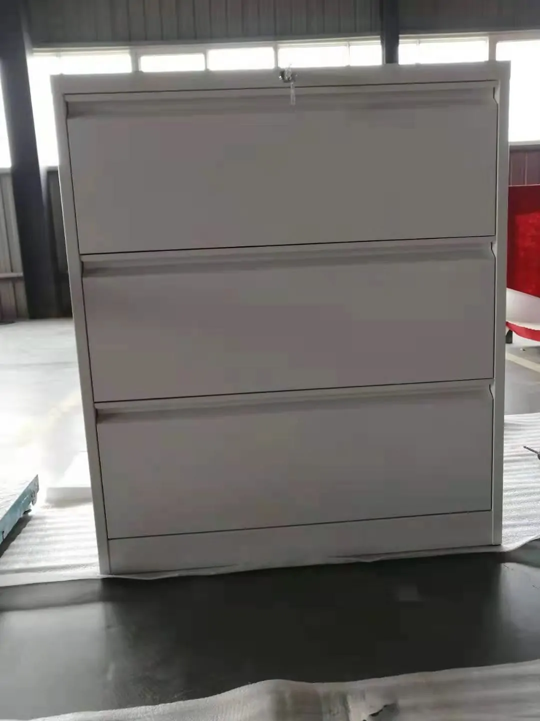 steel 3d white lateral filing cabinet supplier