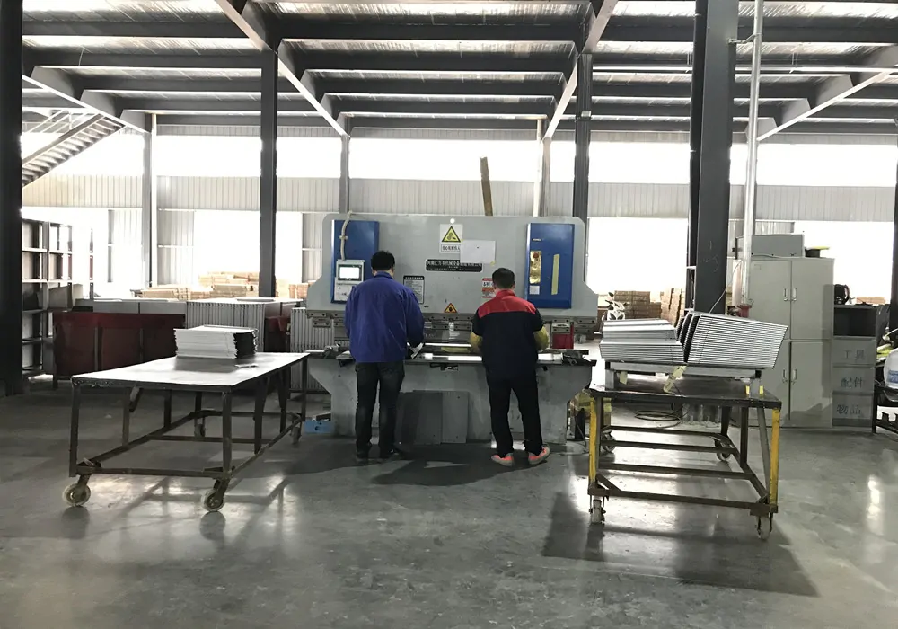 steel white mobile caddy pedestal supplier
