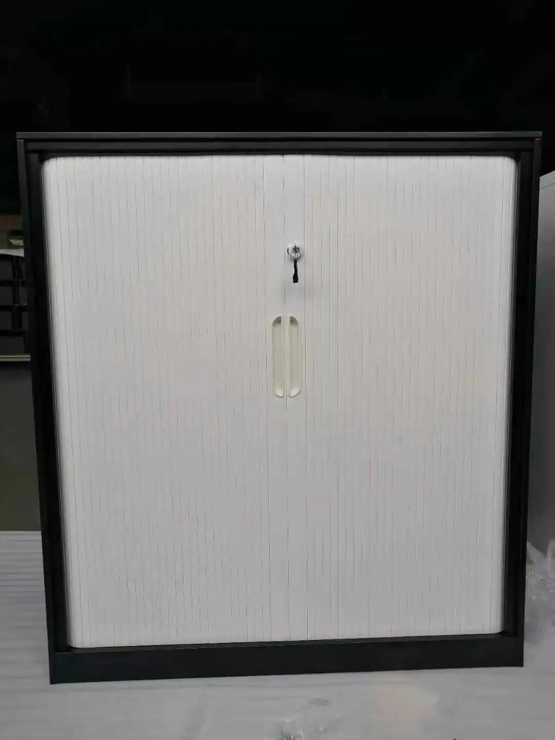 chinese furniture steel white 2 door cupboard supplier