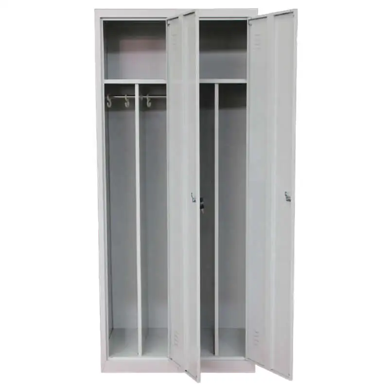 factory price steel 2 door locker supplier