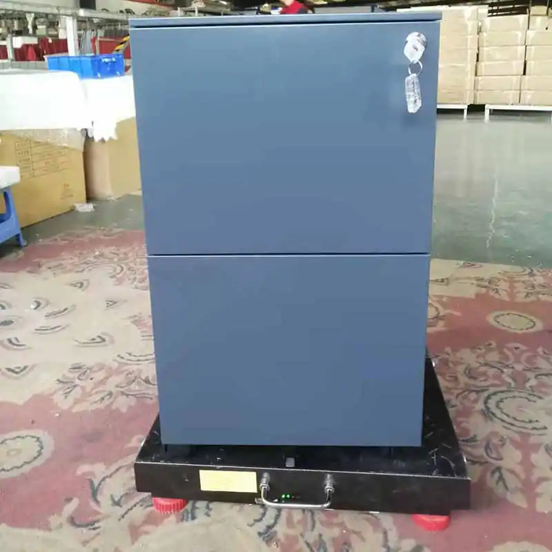 steel 2d grey mobile pedestal for sale