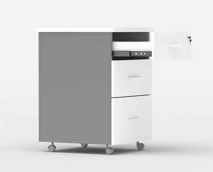 wholesale price under desk pedestal for sale